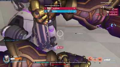 He is indeed falling