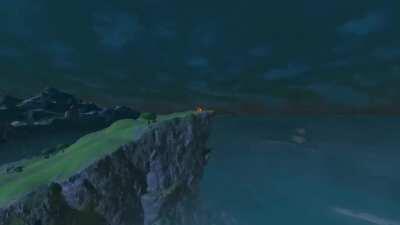 I made a time-lapse of various locations in the game [♪]