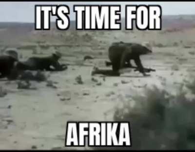 It's time for Afrika
