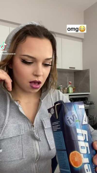 I need this orange juice.