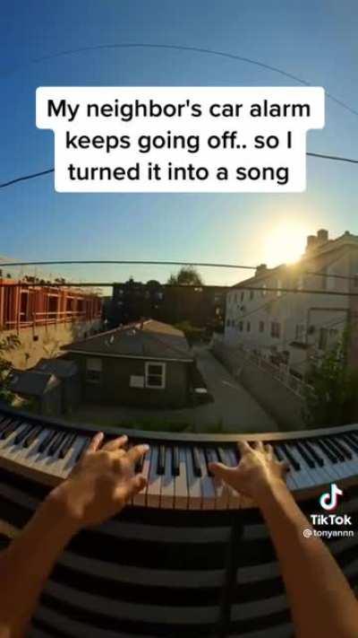 Turning the unbearable into art