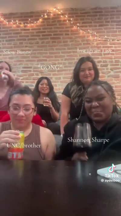 Dr Umar x Shannon Sharpe drinking game