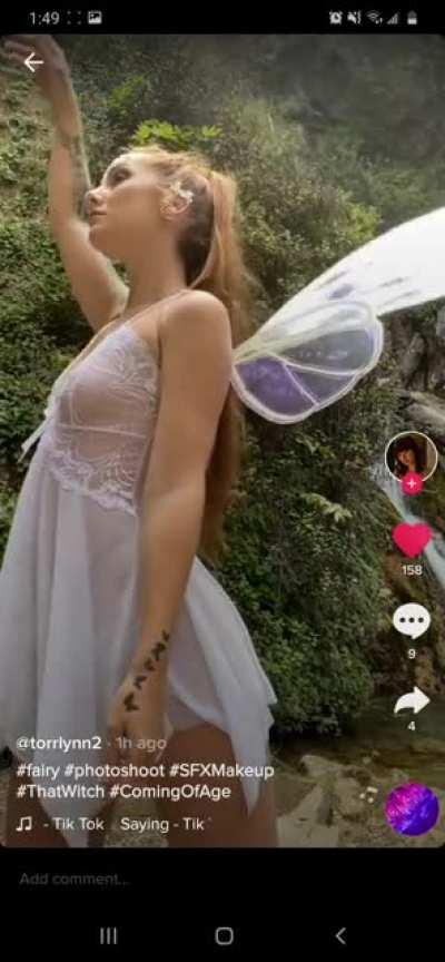 Lovely fairy