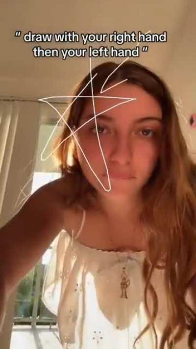 See her drawing 🤓