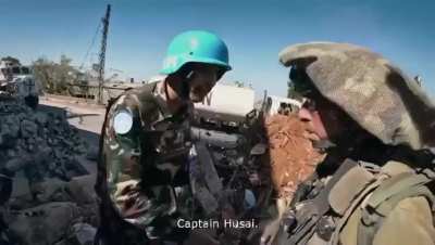 From the creators of Amerikan students are Khamas...comes Nipplese peacekeepers are Hizbullah