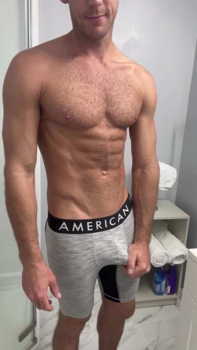 That morning wood hits different 