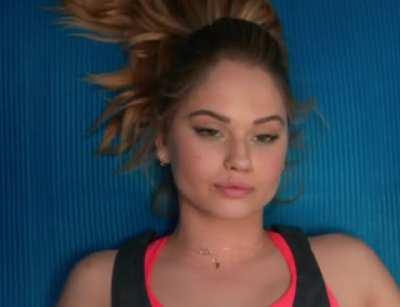 Just imagine the looks Debby Ryan would give you in bed