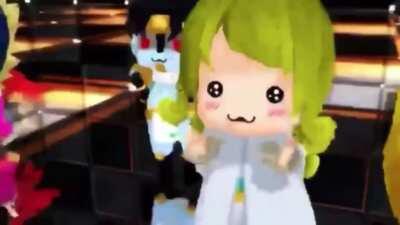 JoJo characters dancing to Pizza Mozzarella (link in comments)