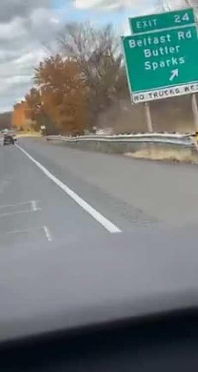 Person out here driving like it is GTA