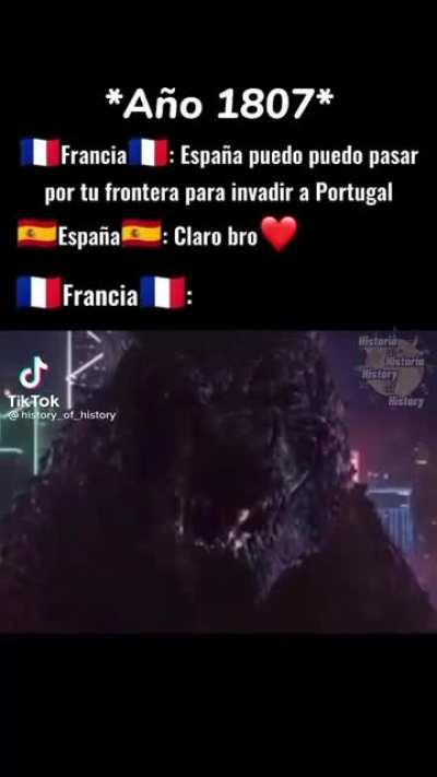 Oh nooooo Francia que hiciste 😡😡