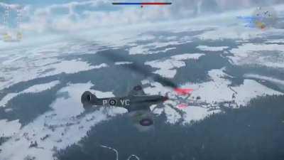 Sometimes War Thunder scares me harder than some horror games