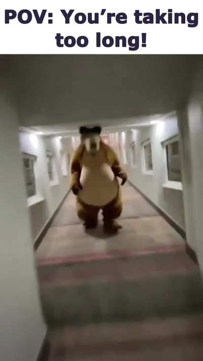 [Chapter 4 spoilerThis honestly terrified me the first time it happened. I took too long…