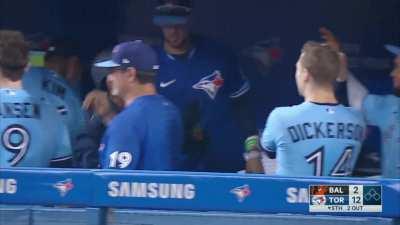 [Highlight] [TOR (12)-2 BAL] Semien hits his 45th HR of the season to extend the lead to double-digits