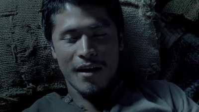 I cringed for the poor man