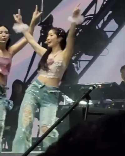 230610 (PDT) - Dahyun did the S-Class challenge again...with a 