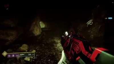 me walking my new friend though the new cosmodrome for the first time