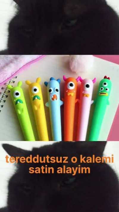 bana bu kalemi satsana bilader