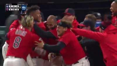 Walkoff call by Tom Hamilton
