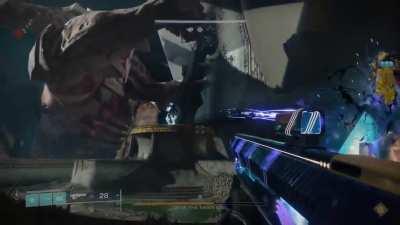 What happens when Oryx slams a plate with a knight still on it?