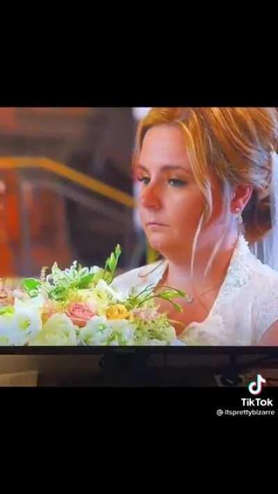 Saw this on TikTok - I feel so bad for this bride
