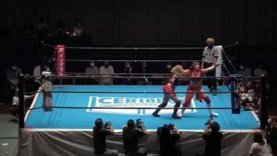 Ibuki Hoshi vs Hikaru Shida