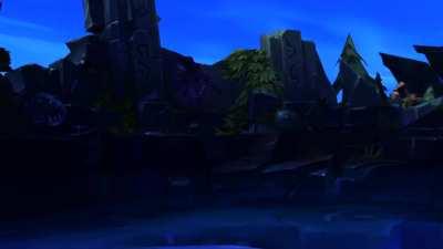 I made 'Brink of Infinity' in an hour with mostly league assets. it didn't go well