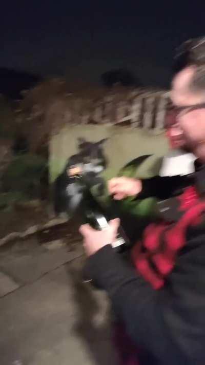 To saber a bottle of champagne 