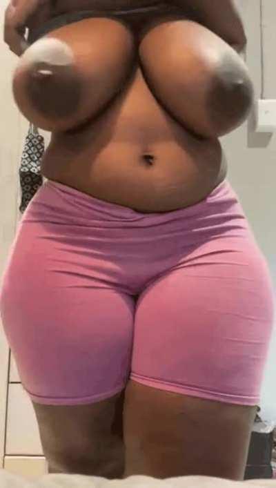 Extra large milkshake