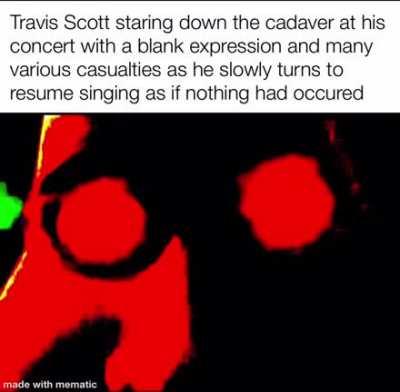 Nothing occurred at astroworld