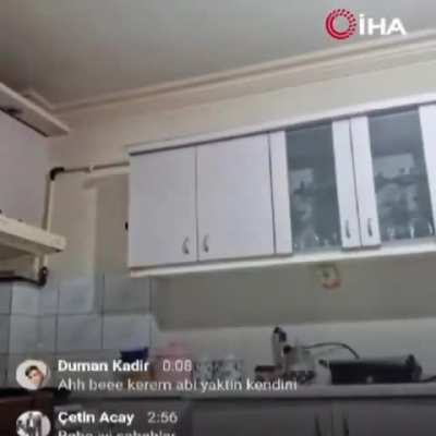 No sure what was the plan here, don't play with guns