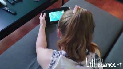 Gaming night was extra fun this night