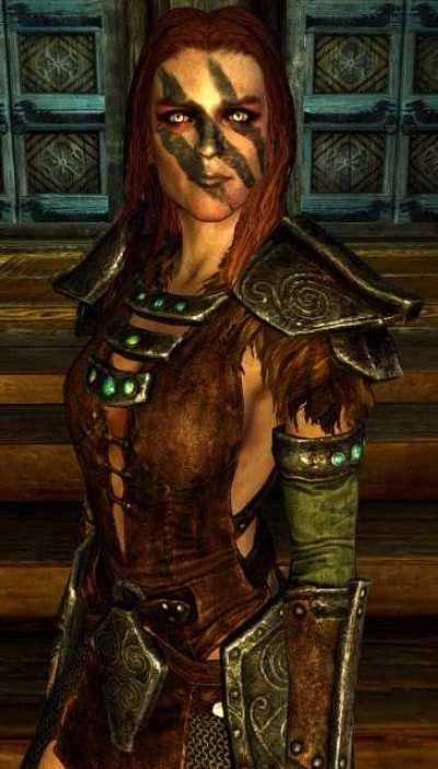 In my c0da, Aela is actually a furry.