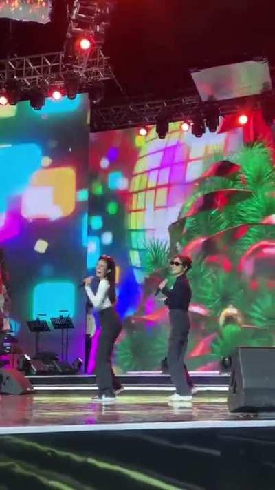 Belle Mariano & Francine Diaz 