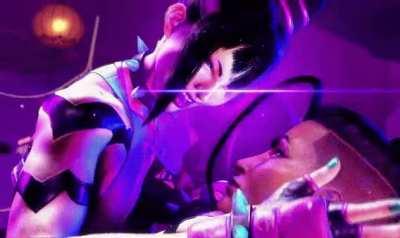 Juri know what she is doing (Capcom) [Street Fighter 6]