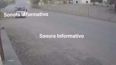 Accidental grenade explosion in Sonora, Mexico