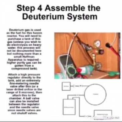 Not instructions on how to create nuclear fusion