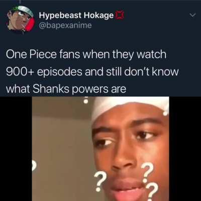 He has the water devil fruit