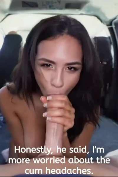 Road trip with your gullible girlfriend