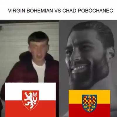 Moravian superiority proven yet again.