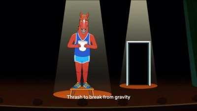 I feel like all of you need to see this [context: this character commited not living by jumping off a bridge]