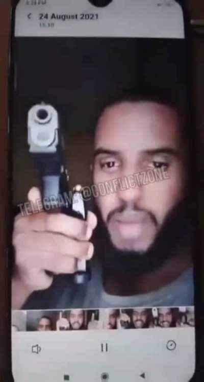 Tanzanian ISIS Terrorist giving off Chiraq vibes idk