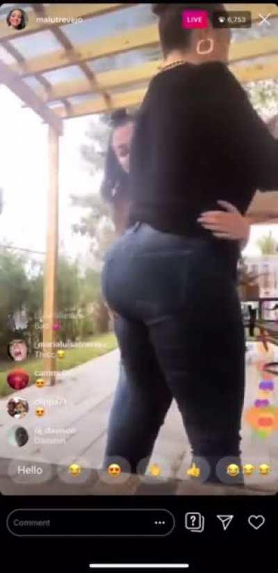 Showing that ass