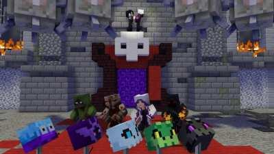 In F2 and F3, bosses speedrun you (sequel).