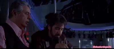 Jorge Porcel y Al Pacino en 