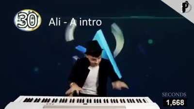 El tipo es único...