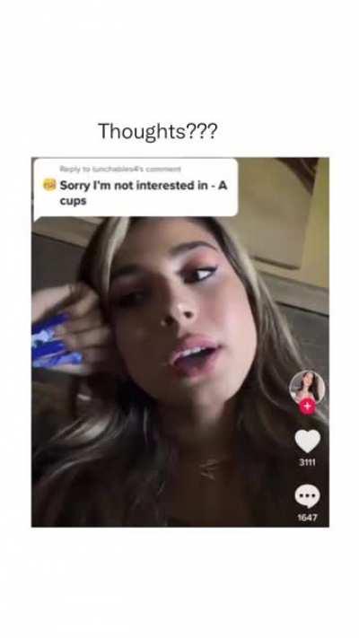 It’s incredible that she can think this is okay and not expect backlash for her hypocrisy.