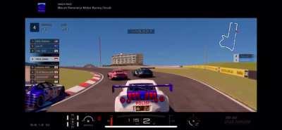 When the racing gods are on your side