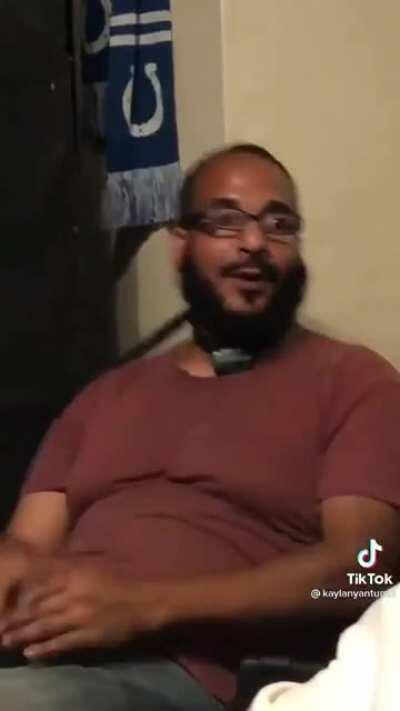 He didn't feel the zap until...