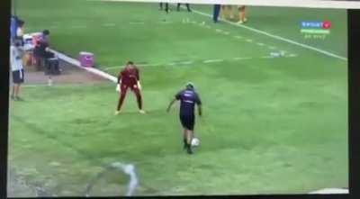 Enquanto isso no aquecimento