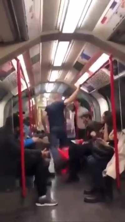 They were all waiting for him and he fell for it